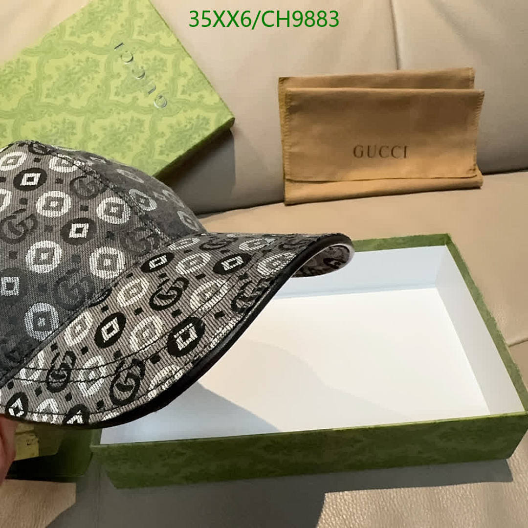 Gucci-Cap(Hat) Code: CH9883 $: 35USD