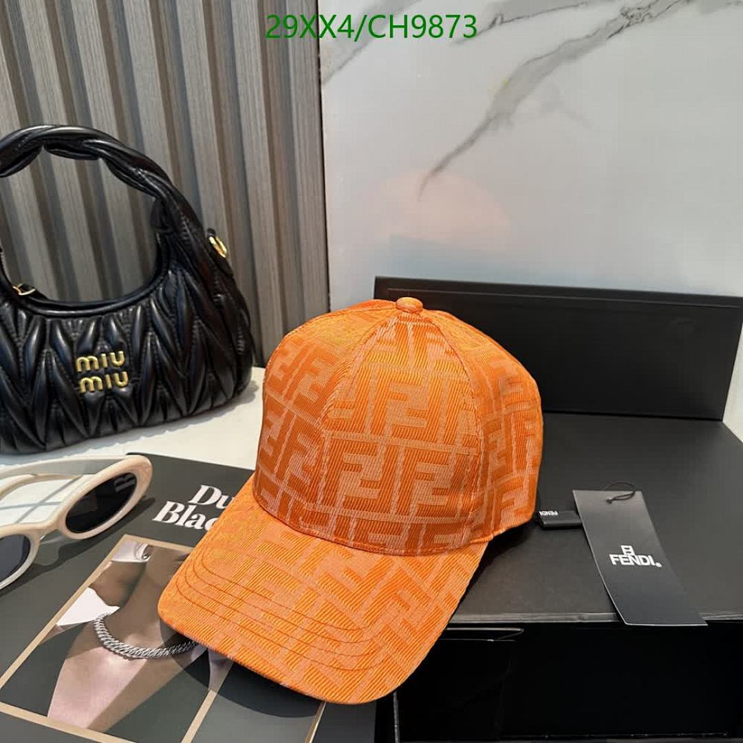 Fendi-Cap(Hat) Code: CH9873 $: 29USD