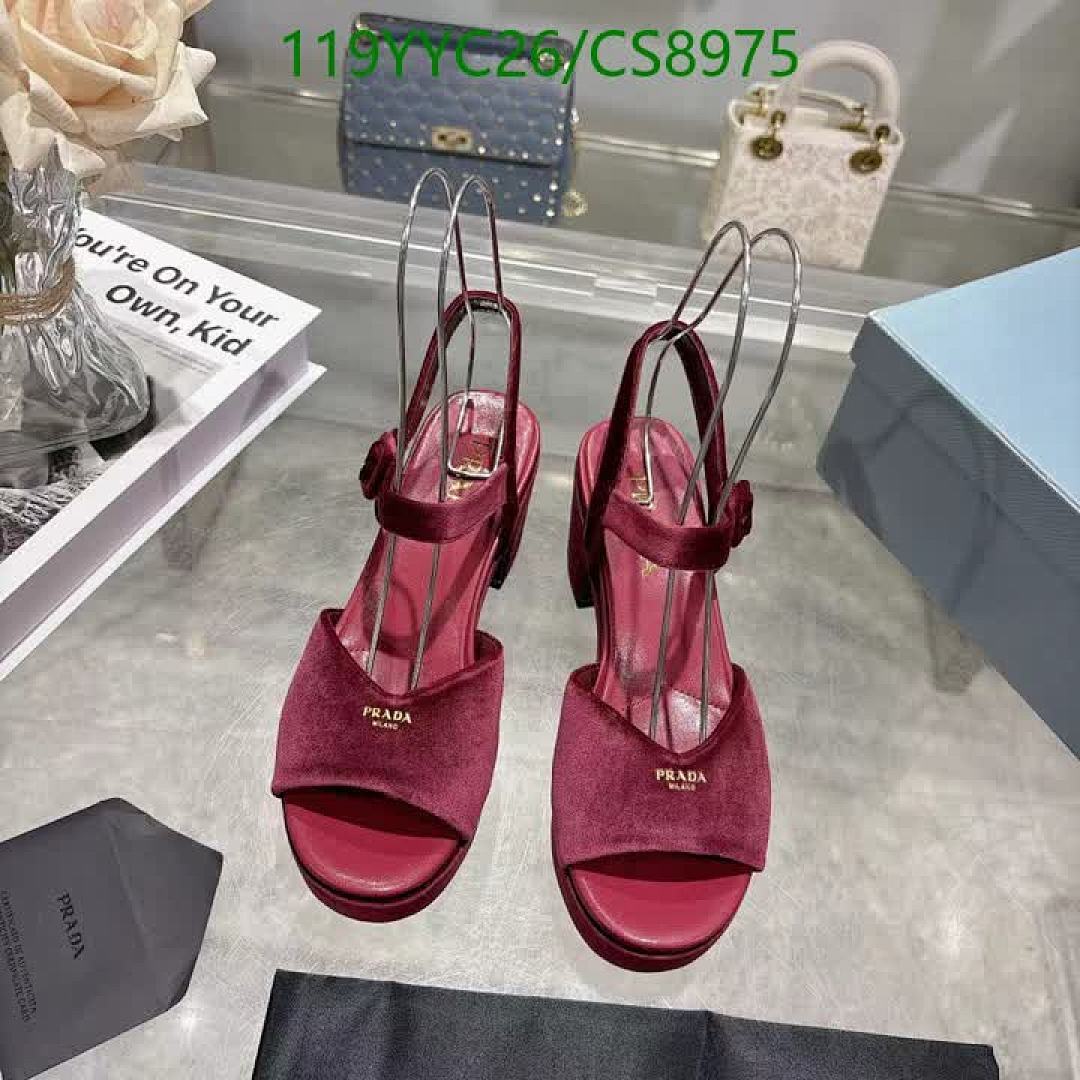 Prada-Women Shoes Code: CS8975 $: 119USD