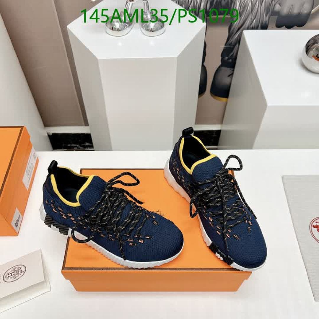 Hermes-Men shoes Code: PS1079
