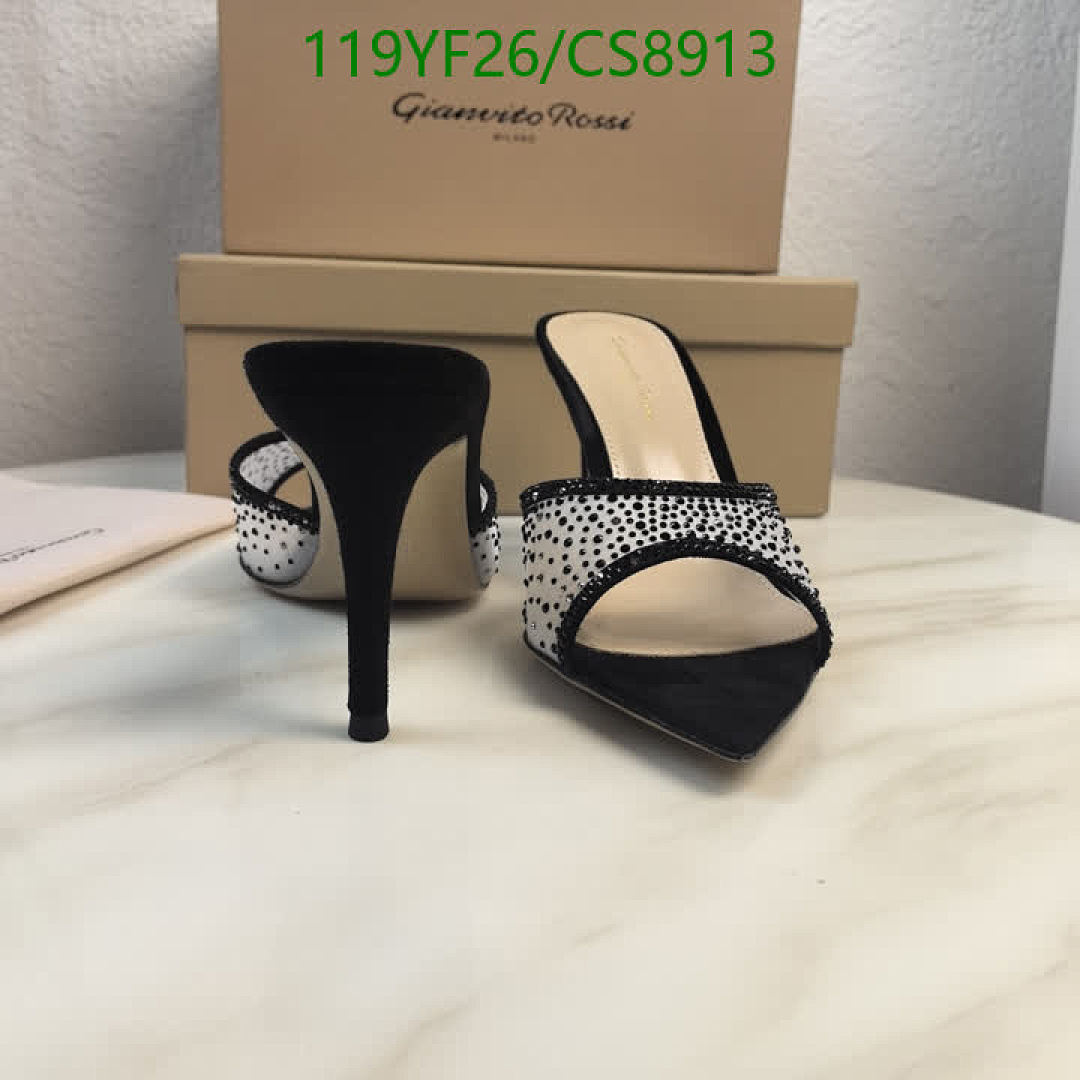 Gianvito Rossi-Women Shoes Code: CS8913 $: 119USD