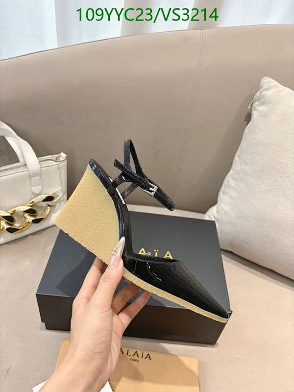 Alaia-Women Shoes Code: VS3214 $: 109USD