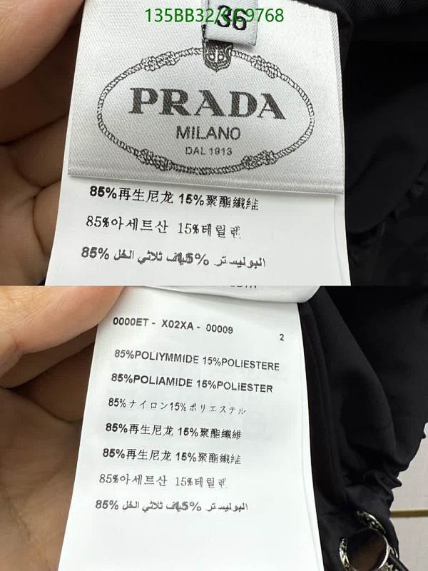 Prada-Clothing Code: CC9768 $: 135USD