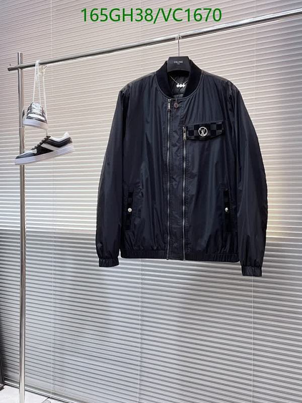 LV-Down jacket Women Code: VC1670 $: 165USD