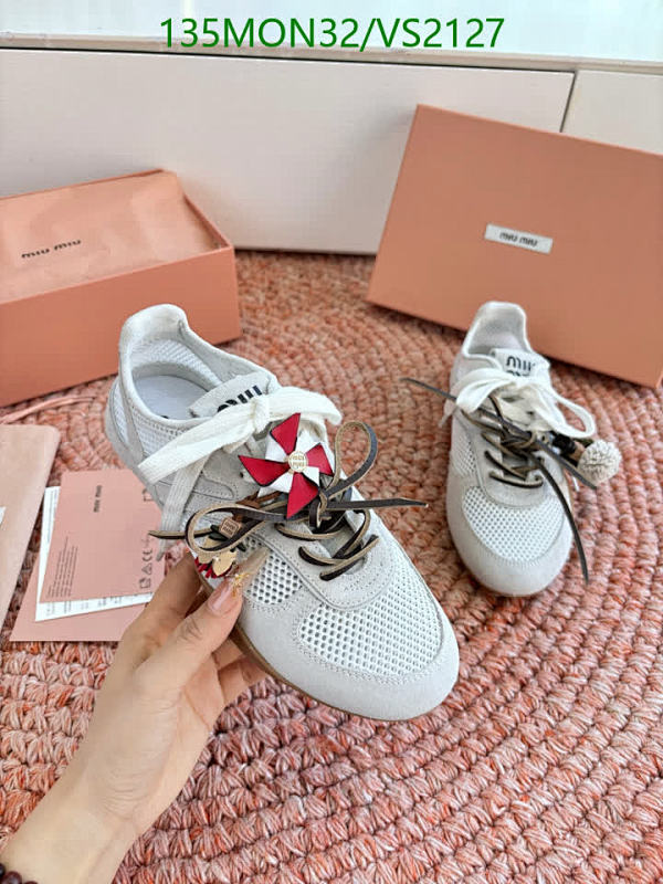 Miu Miu-Women Shoes Code: VS2127 $: 135USD