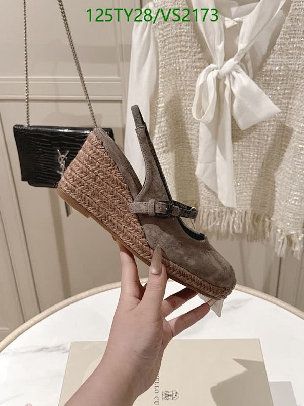 Brunello Cucinelli-Women Shoes Code: VS2173 $: 125USD