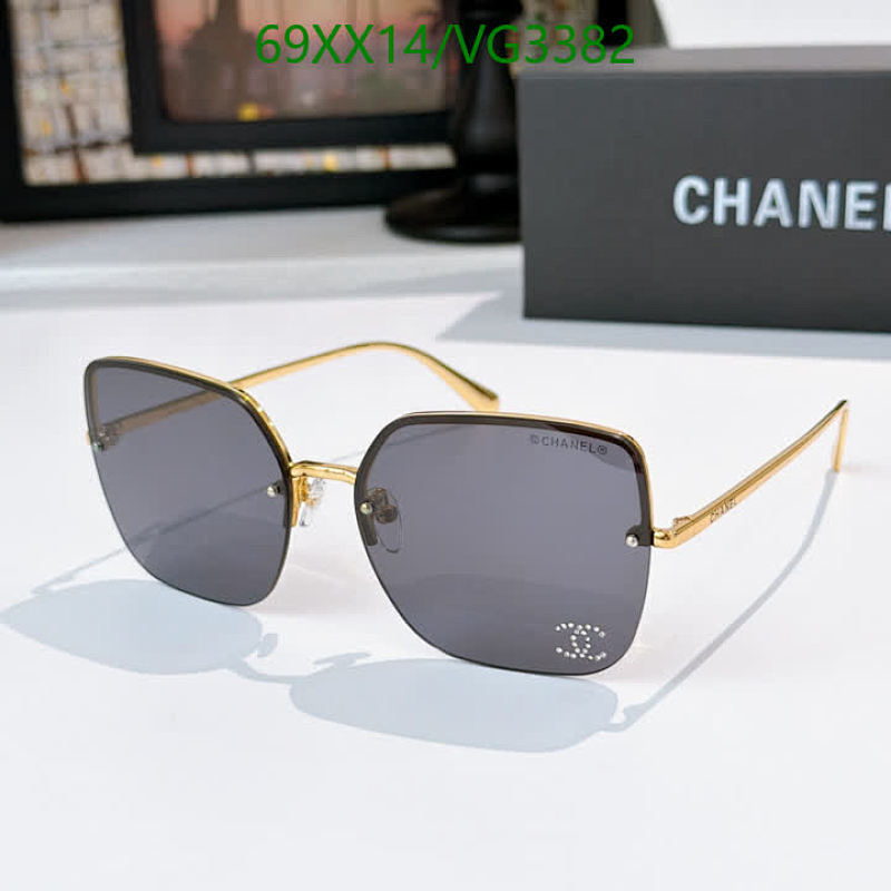 Chanel-Glasses Code: VG3382 $: 69USD