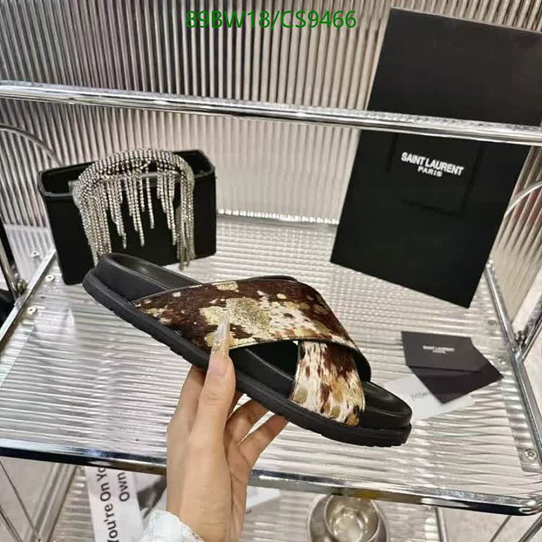 YSL-Women Shoes Code: CS9466 $: 89USD