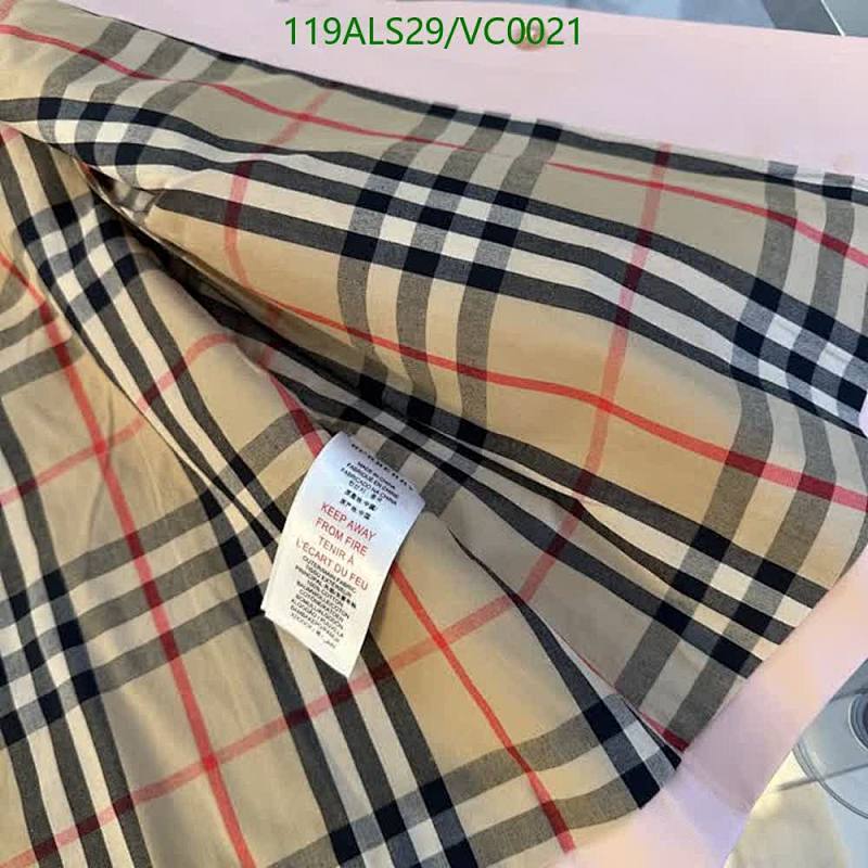 Burberry-Kids Clothing Code: VC0021 $: 119USD