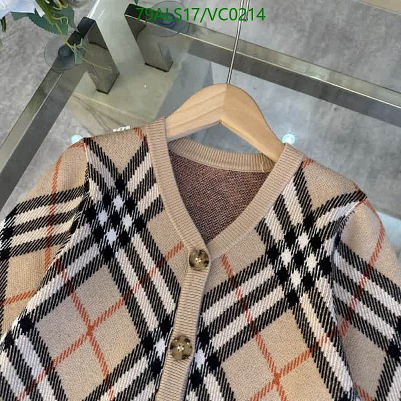 Burberry-Kids Clothing Code: VC0214 $: 79USD