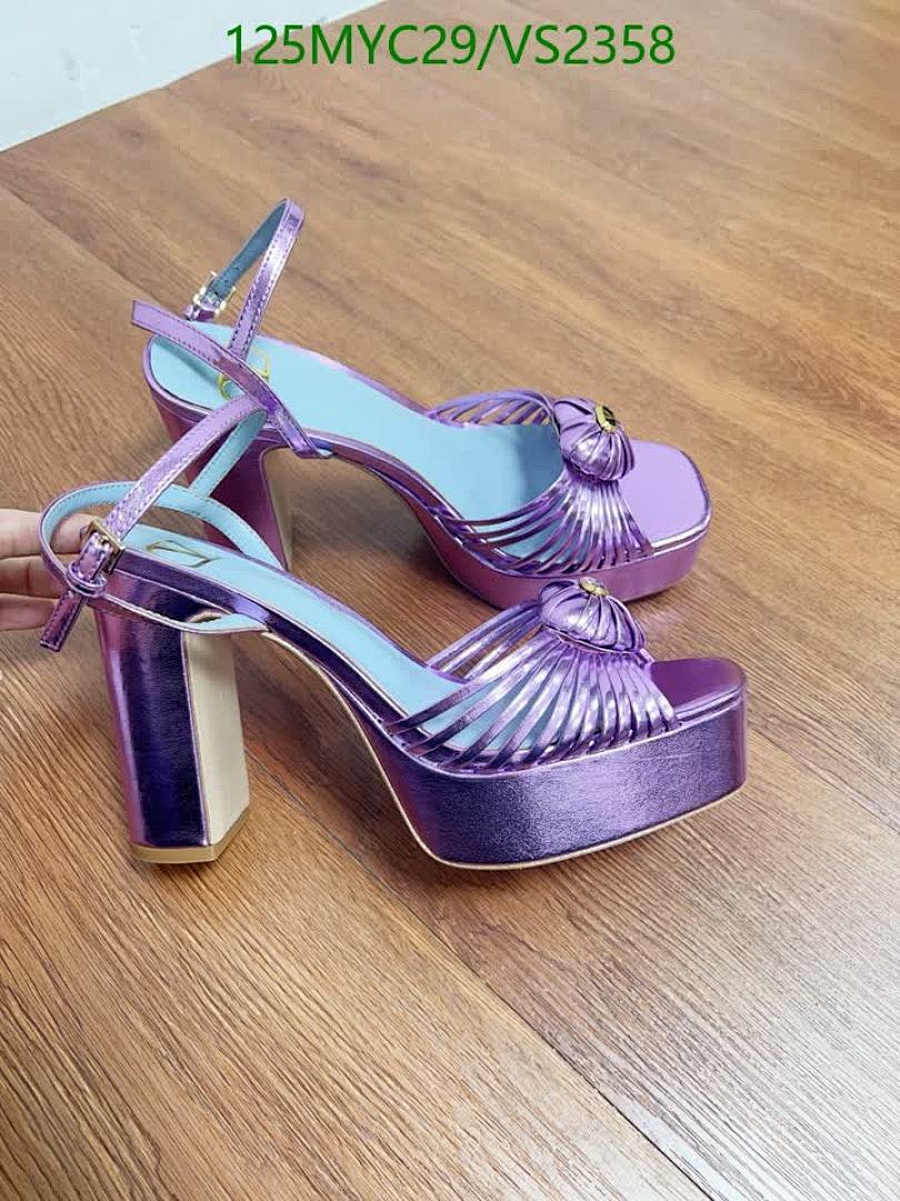 Valentino-Women Shoes Code: VS2358 $: 125USD