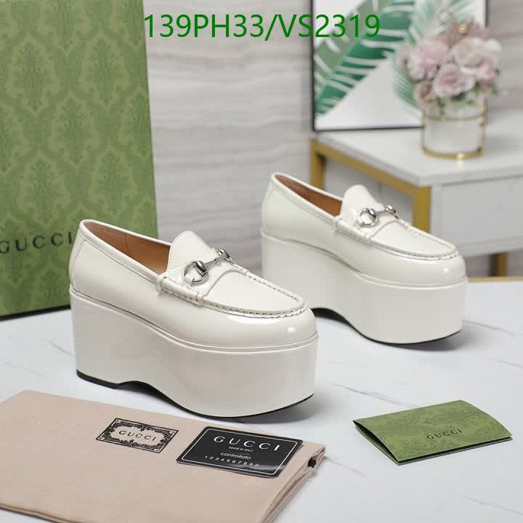 Gucci-Women Shoes Code: VS2319 $: 139USD