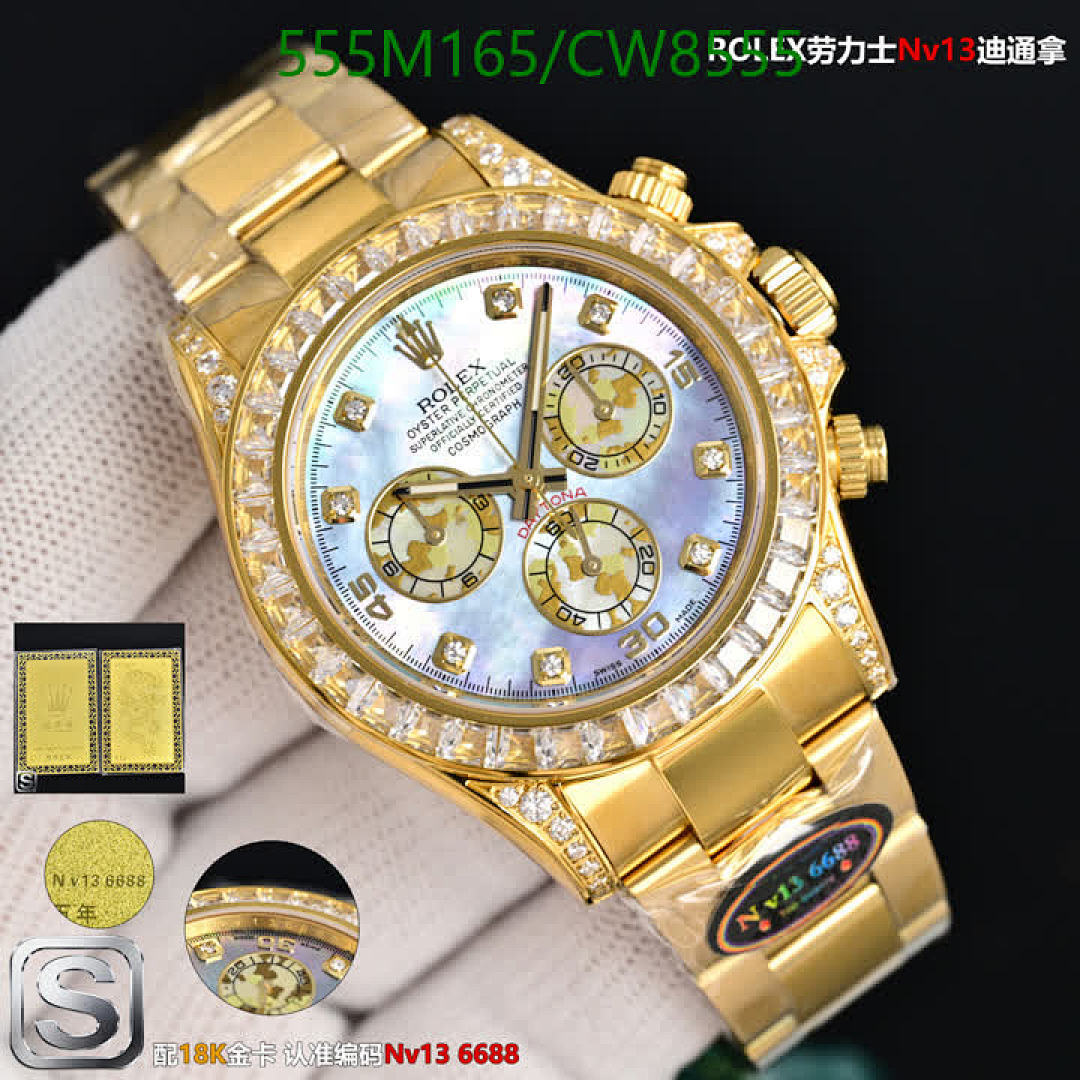 Rolex-Watch-Mirror Quality Code: CW8555 $: 555USD