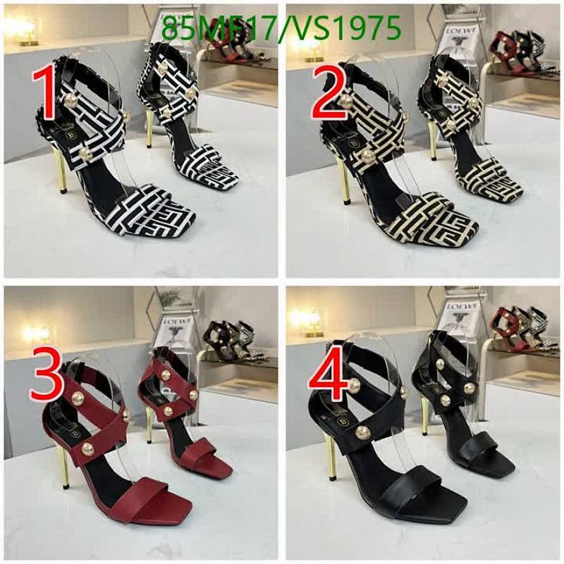 Balmain-Women Shoes Code: VS1975 $: 85USD