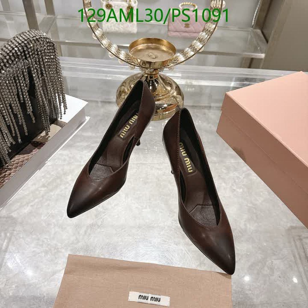 Miu Miu-Women Shoes Code: PS1091 $: 129USD