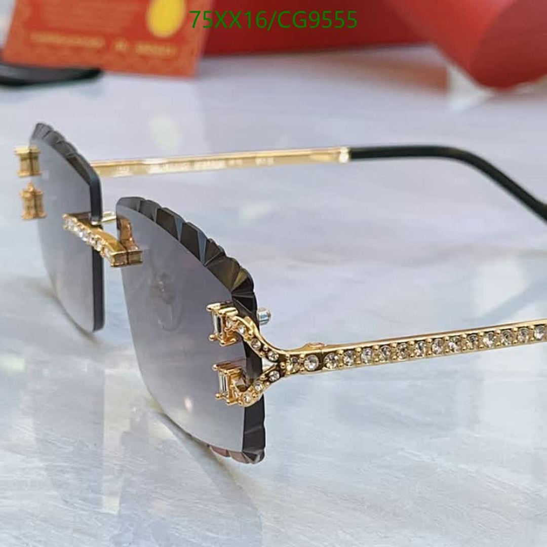 Cartier-Glasses Code: CG9555 $: 75USD