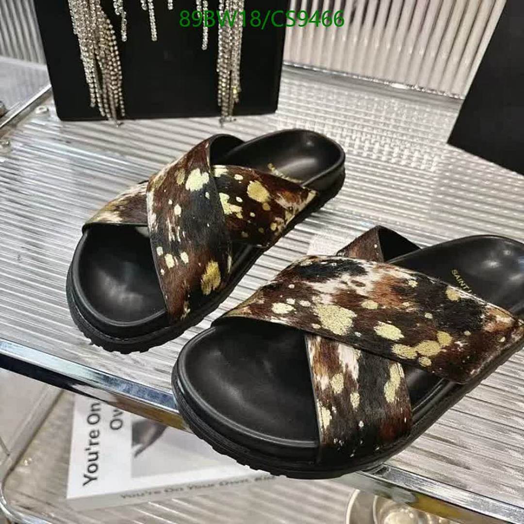 YSL-Women Shoes Code: CS9466 $: 89USD