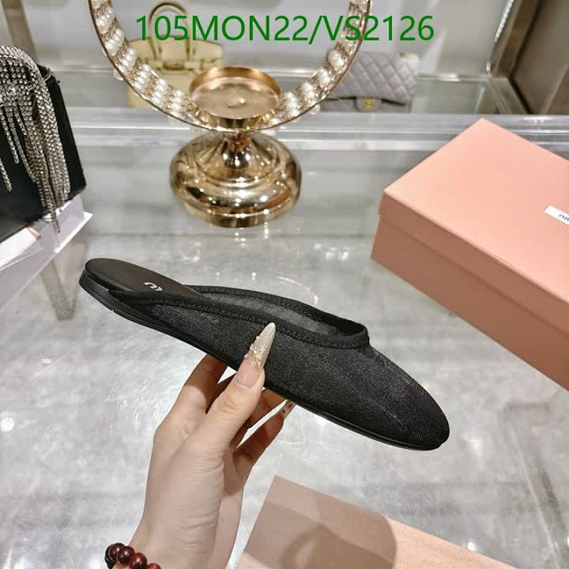 Miu Miu-Women Shoes Code: VS2126 $: 105USD