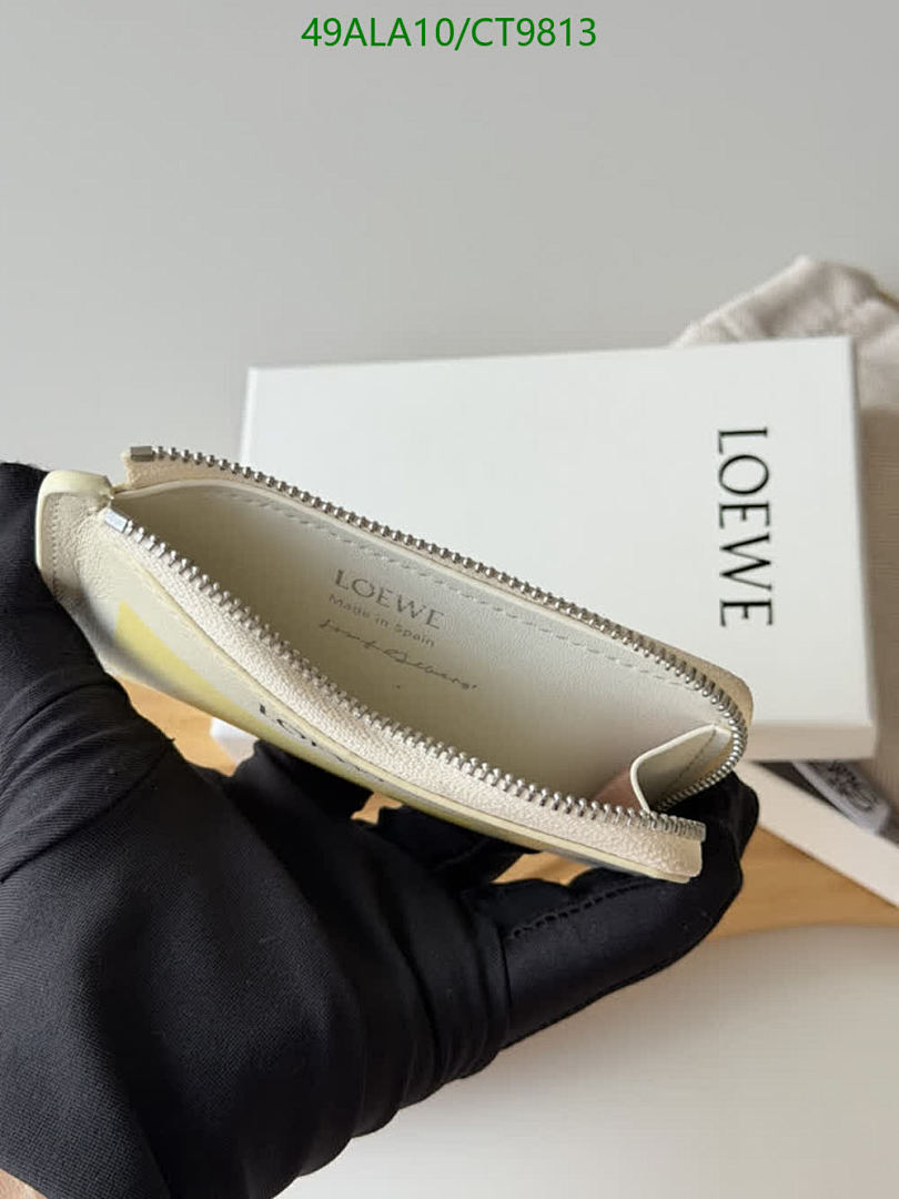 Loewe-Wallet-Mirror Quality Code: CT9813 $: 49USD