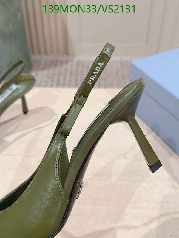 Prada-Women Shoes Code: VS2131 $: 139USD