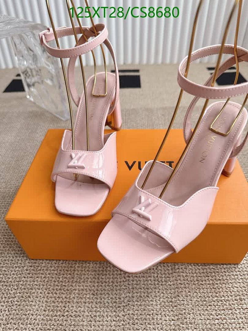 LV-Women Shoes Code: CS8680 $: 125USD