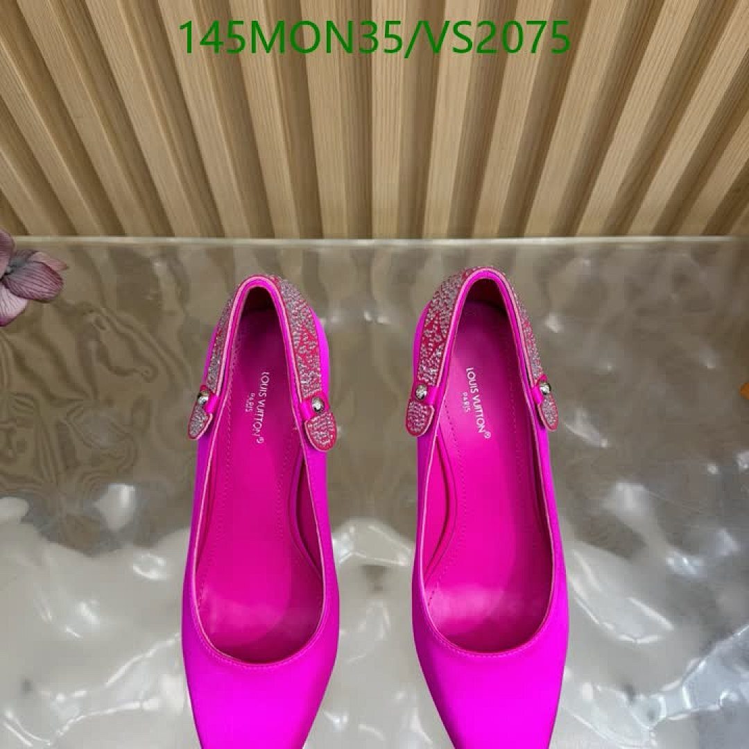 LV-Women Shoes Code: VS2075 $: 145USD