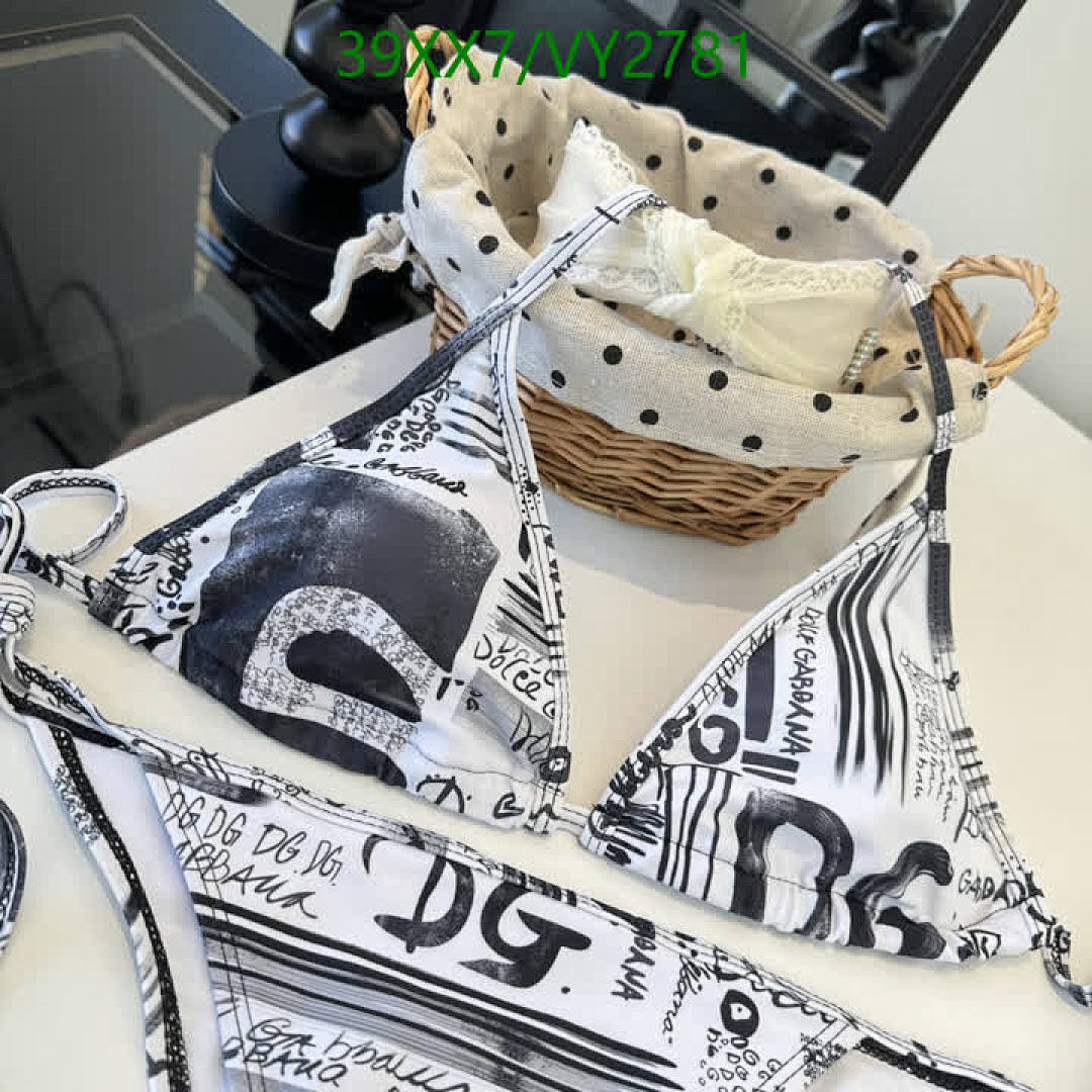 D&G-Swimsuit Code: VY2781 $: 39USD