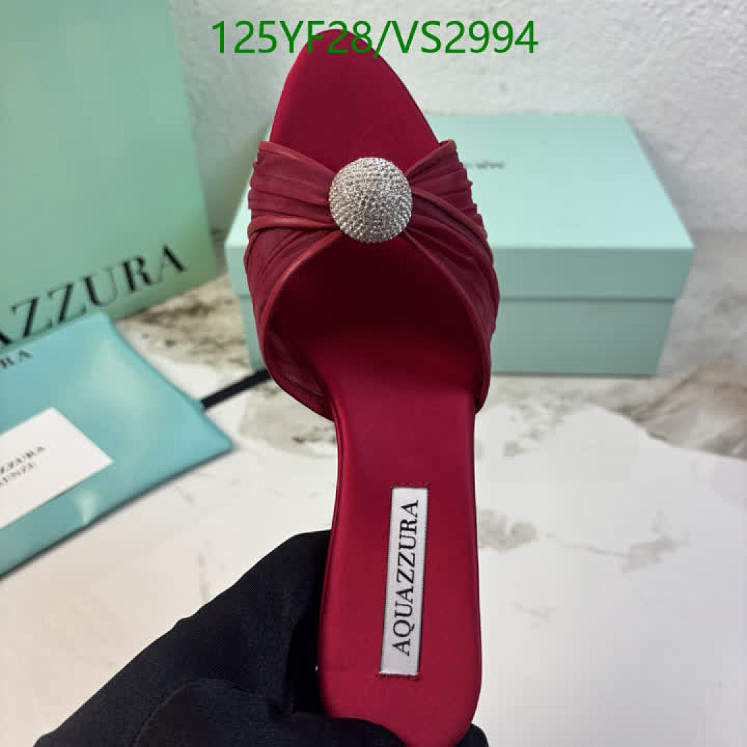 Aquazzura-Women Shoes Code: VS2994 $: 125USD