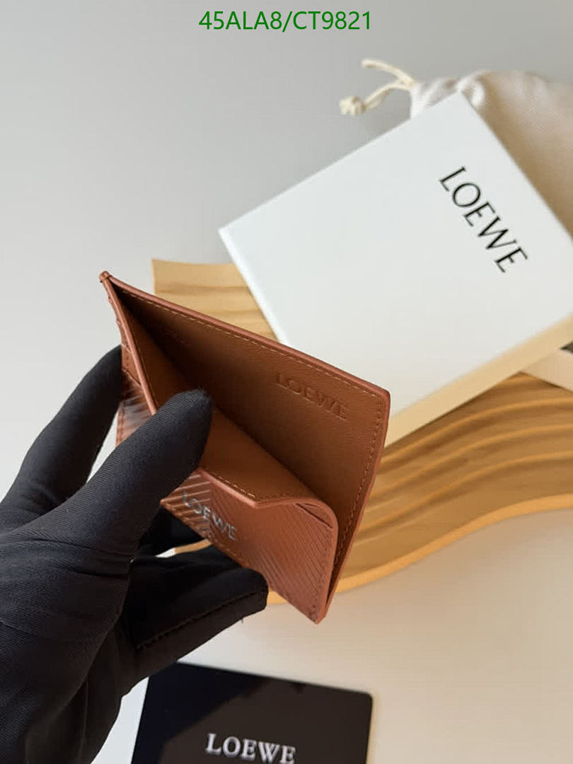 Loewe-Wallet-Mirror Quality Code: CT9821 $: 45USD