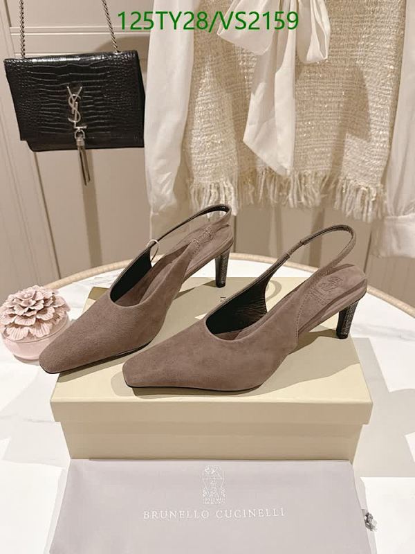 Brunello Cucinelli-Women Shoes Code: VS2159 $: 125USD