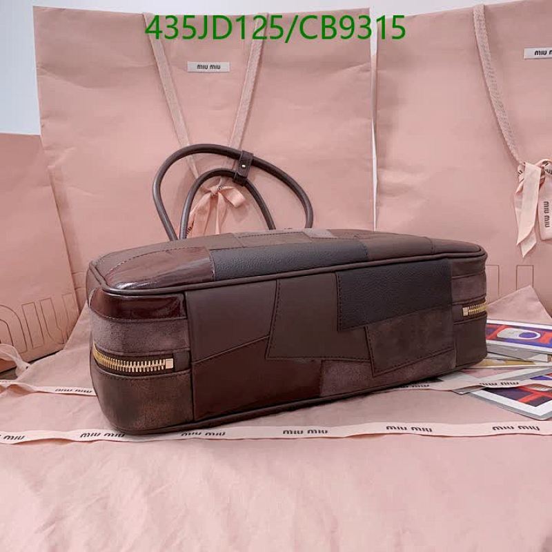 Miu Miu-Bag-Mirror Quality Code: CB9315 $: 435USD