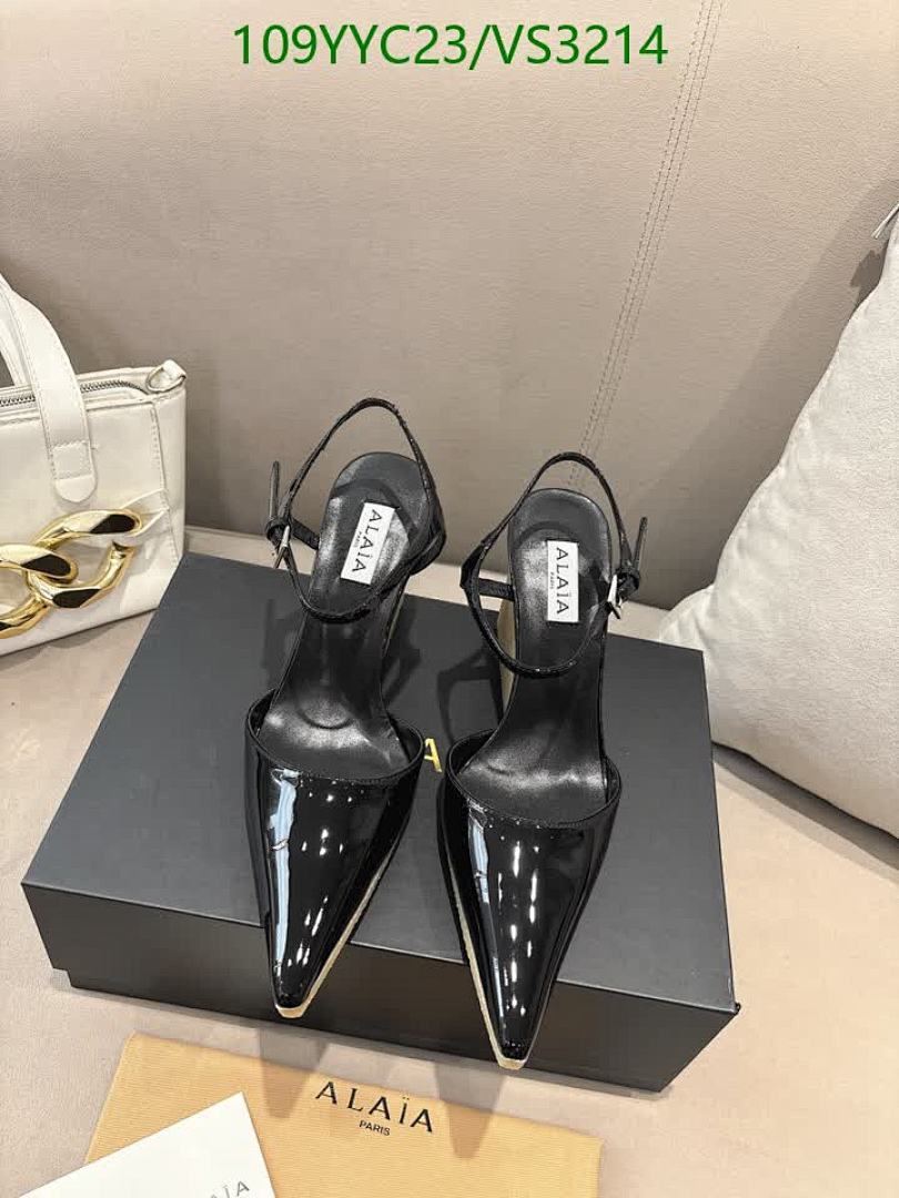 Alaia-Women Shoes Code: VS3214 $: 109USD