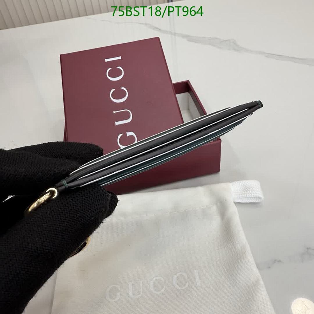 Gucci-Wallet Mirror Quality Code: PT964 $: 75USD