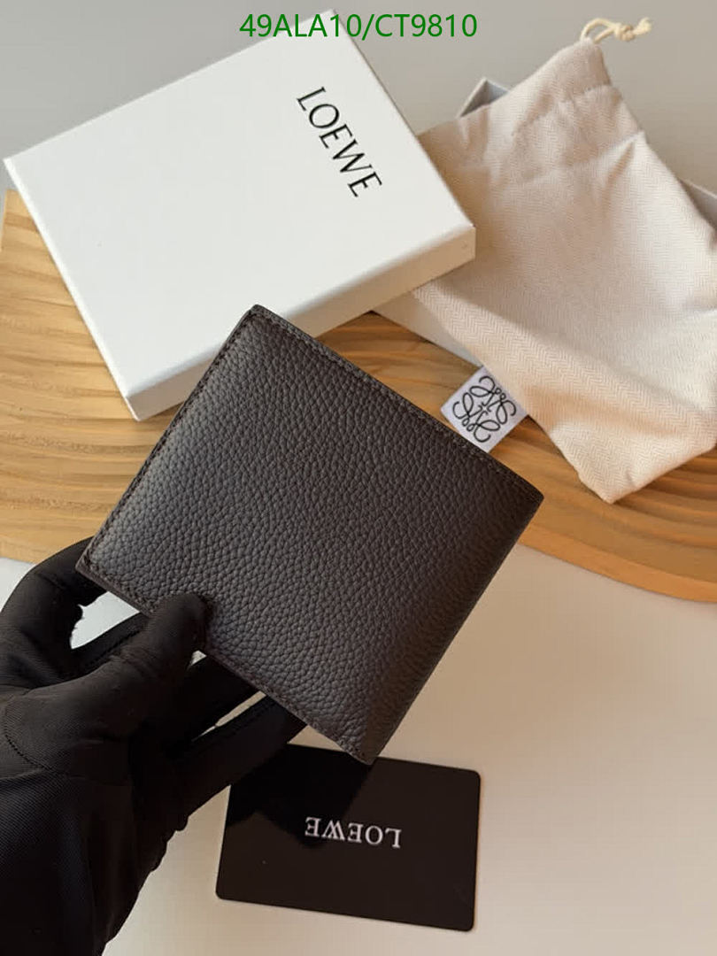 Loewe-Wallet-Mirror Quality Code: CT9810 $: 49USD