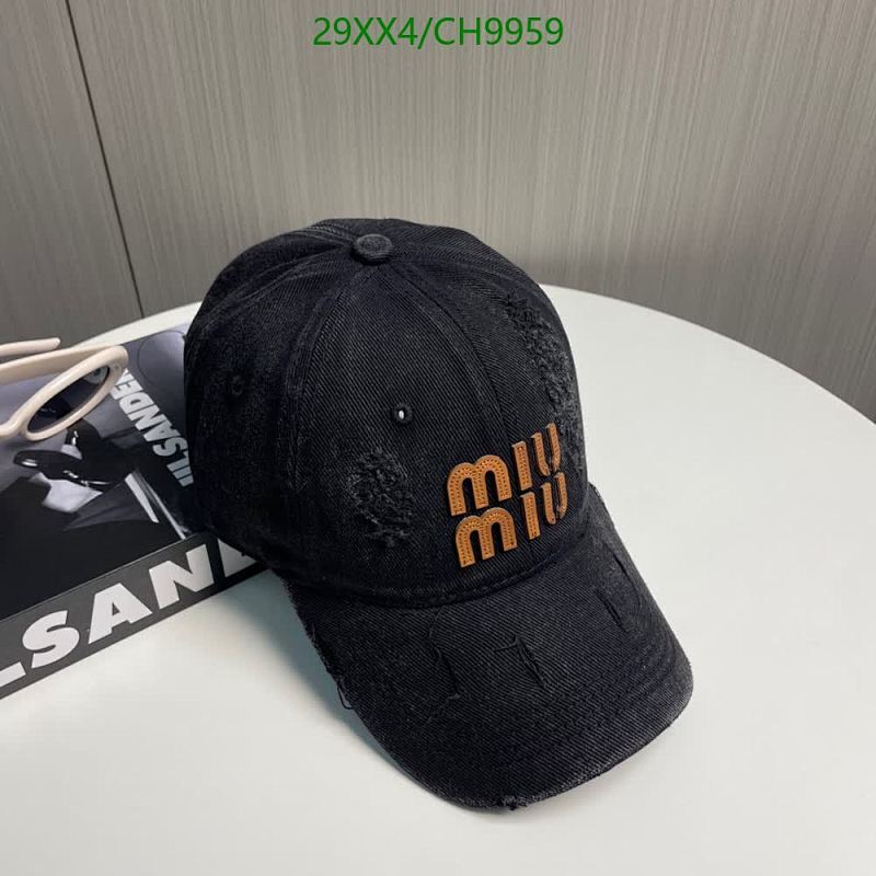 Miu Miu-Cap(Hat) Code: CH9959 $: 29USD