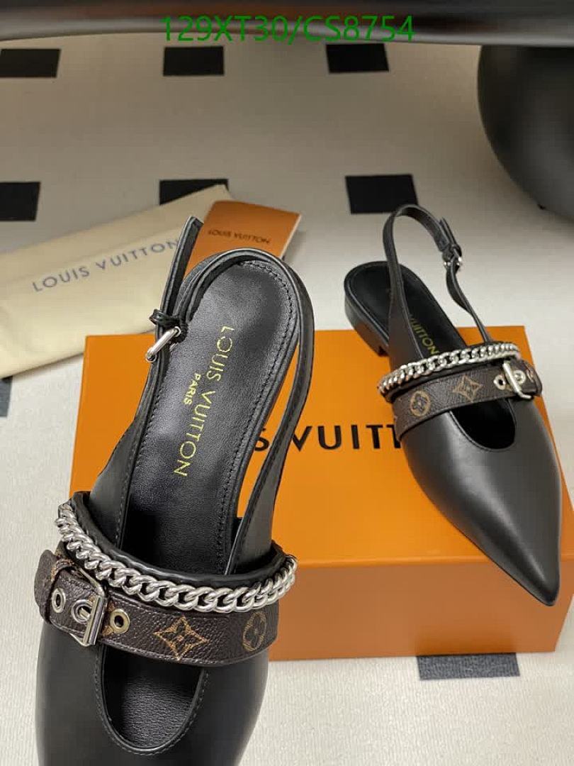 LV-Women Shoes Code: CS8754 $: 129USD