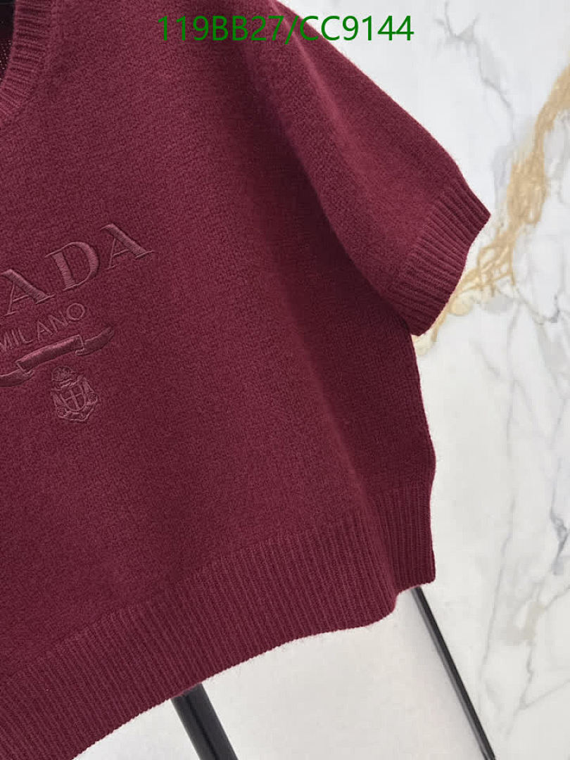 Prada-Clothing Code: CC9144 $: 119USD