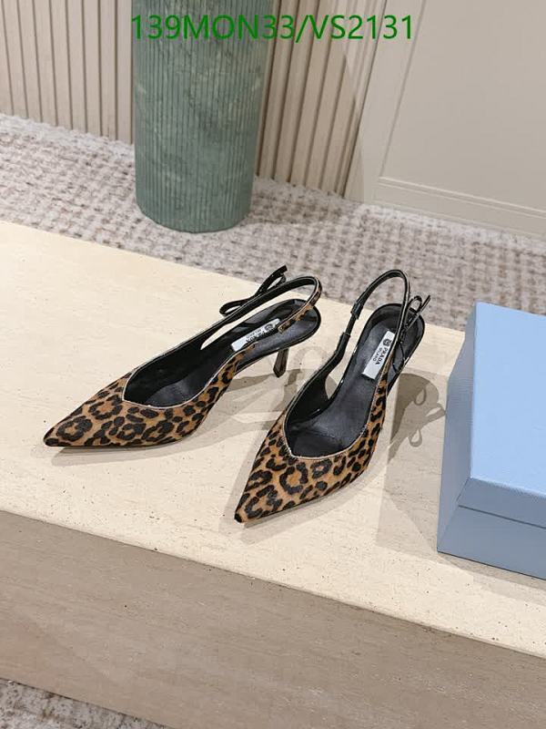 Prada-Women Shoes Code: VS2131 $: 139USD