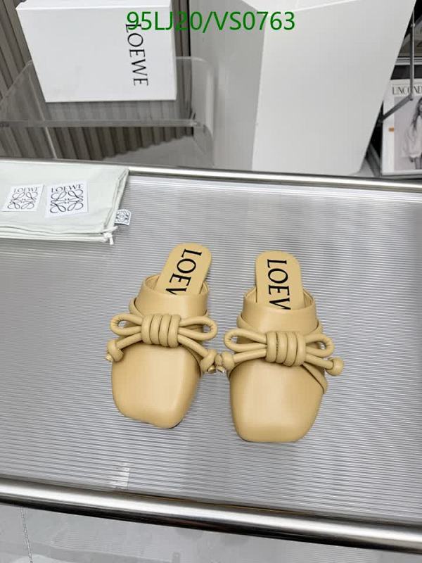 Loewe-Women Shoes Code: VS0763 $: 95USD