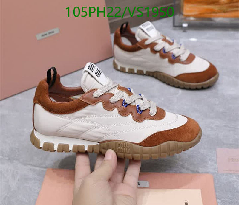 Miu Miu-Women Shoes Code: VS1950 $: 105USD