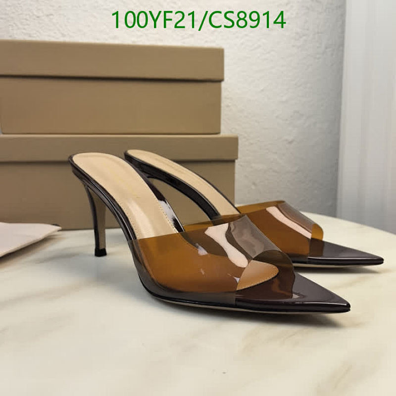 Gianvito Rossi-Women Shoes Code: CS8914 $: 100USD
