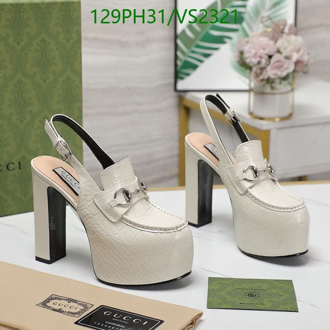 Gucci-Women Shoes Code: VS2321 $: 129USD