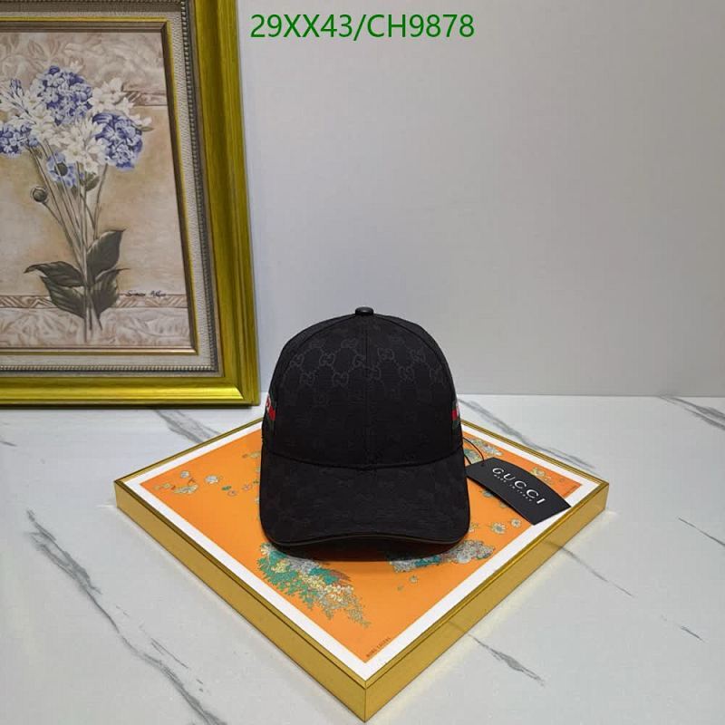 Gucci-Cap(Hat) Code: CH9878 $: 29USD