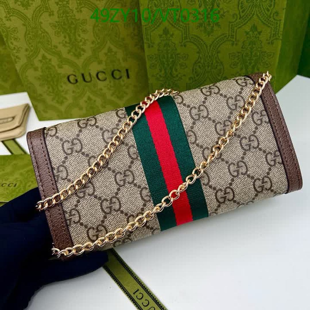 Gucci-Wallet-4A Quality Code: VT0316 $: 49USD