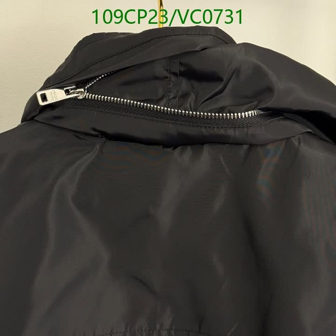 Prada-Clothing Code: VC0731 $: 109USD