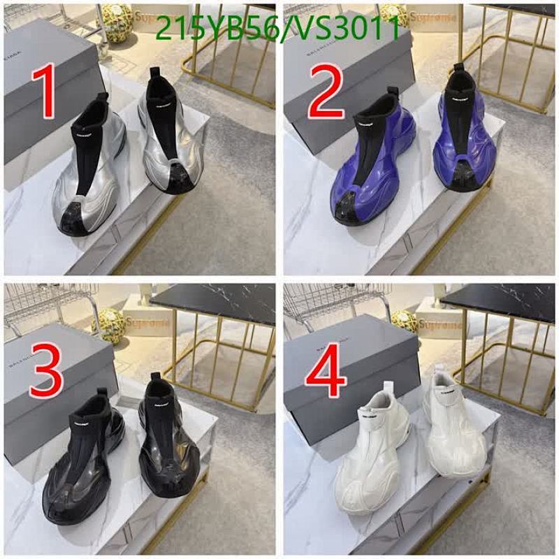 Balenciaga-Men shoes Code: VS3011 $: 215USD