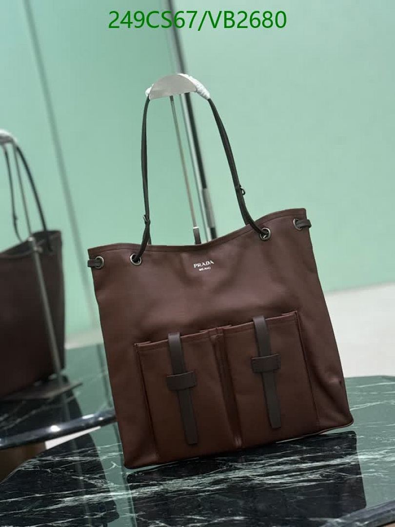 Prada-Bag-Mirror Quality Code: VB2680 $: 249USD