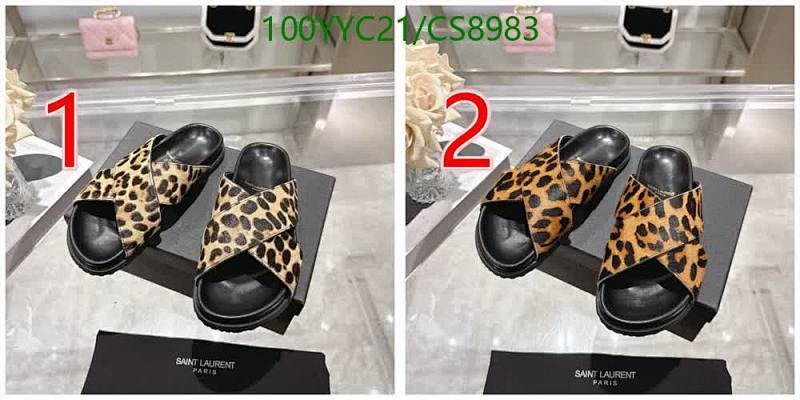 YSL-Women Shoes Code: CS8983 $: 100USD