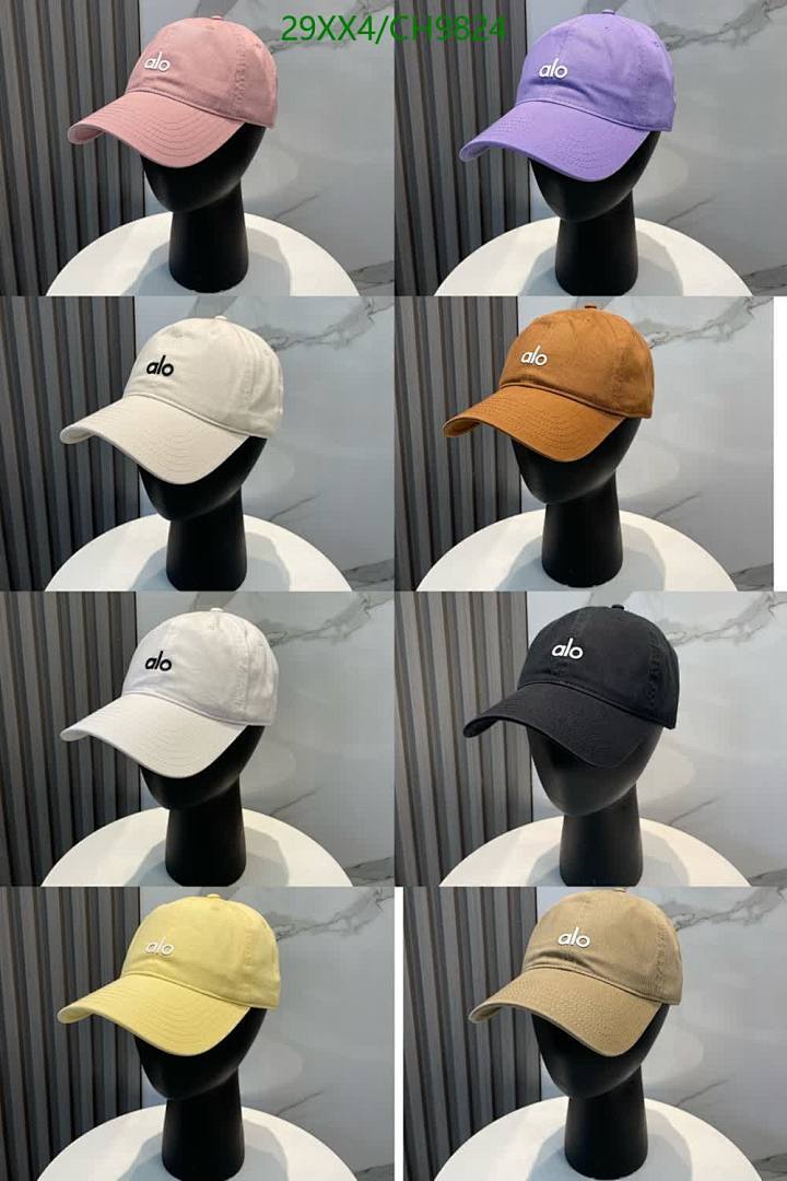 Alo yoga-Cap(Hat) Code: CH9824 $: 29USD