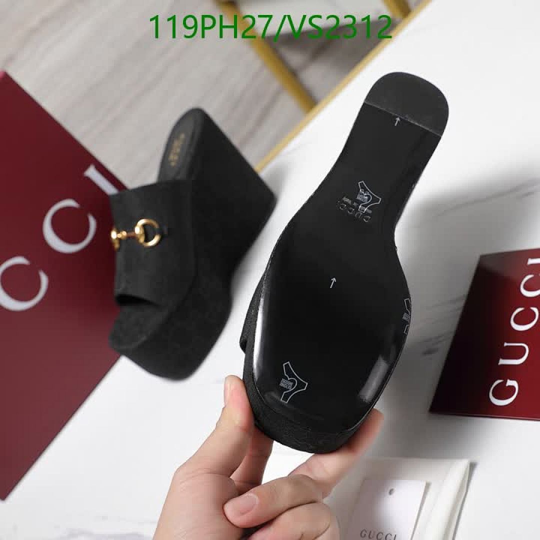 Gucci-Women Shoes Code: VS2312 $: 119USD